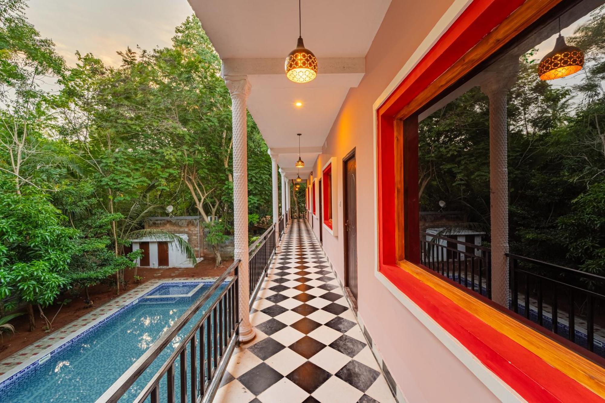 Hotel De Jardin Pondicherry With Swimming Pool Exterior foto